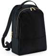 BG768 BagBase Boutique Backpack Black colour image